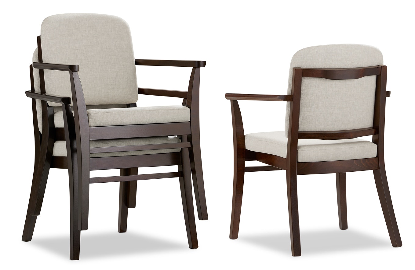 H Contract Cassidy Stack Chair HC5123-D - H Contract Furniture